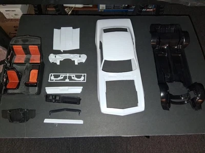 NEW 1/12 Scale 1969 Chevy Camaro Z28 Body, Chassis and extras. - Image 1 of 4