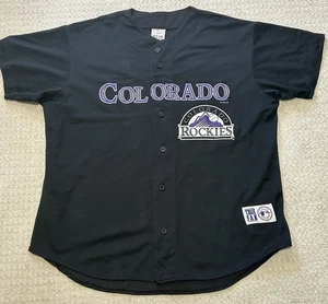 Darryl Kile Colorado Rockies #57 1998 Jersey Men’s Size XL - Bild 1 von 6