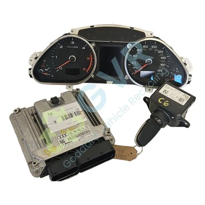 AUDI A6 4F2 (Saloon), 4F5 (Estate) C6 Engine ECU Kit 03l906022fh - Image 1 of 4