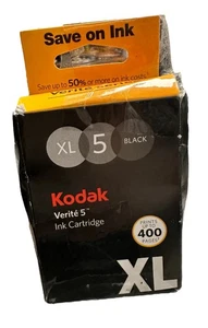 Kodak Verite 5 XL Schwarz Tintenpatrone Druckertinte Original NEU - Bild 1 von 6