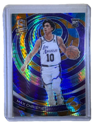 Max Christie 2022-23 Spectra Astral /49 Rookie Card - Image 1 of 2
