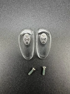 Rare Genuine Nose Pads For Chrome Hearts Eyewear Large With Original Screws - Picture 1 of 8