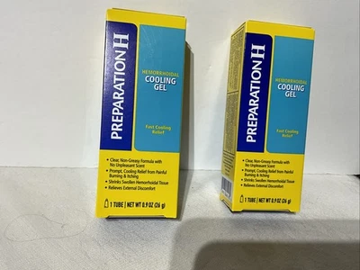 Preparación H Gel Refrigerante Hemorroides Lote De 2 Nuevos Foto 1 de 4