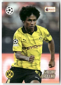 Topps Merlin Heritage Card Collection 2023-24 No. 27 Karim Adeyemi - Picture 1 of 2
