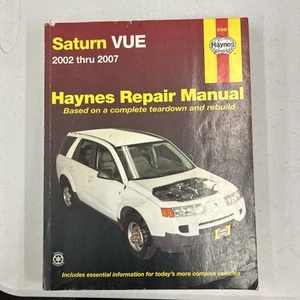 Haynes Service Repair Manual for Saturn VUE 2002-2007 - Paperback - Picture 1 of 9