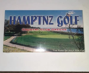 RARE Hamptnz Golf Country Club Greens Game -Factory Sealed ! NEW in the Box - Picture 1 of 9