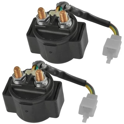 Relés de solenoide de arranque para Hyosung GT125 GT250 GT650 GT125R GT250R GT650R GV650 Foto 1 de 4