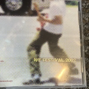 WE FESTIVAL 2002 CD ~ Tracy Shedd, Wurmquartett, Krakatoa, Val Emmich, Gerty, mehr - Bild 1 von 3
