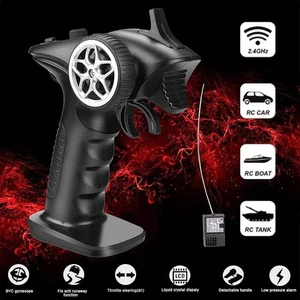 GA-4H-TX TX4 2.4GHz 4CH Radio System Transmitter Remote Controller Receiver KIT - Picture 1 of 8