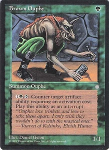 Brown Ouphe - 1/1 - Magic: The Gathering - Common - Picture 1 of 2