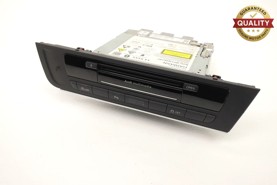 2016-2018 AUDI A6 S6 MULTIMEDIA INTERFACE CD PLAYER CHARGER MODULE MMI UNIT OEM - Image 1 of 4