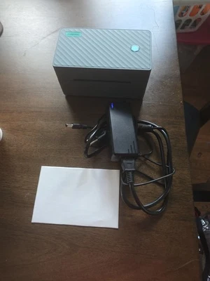  Bluetooth Thermal Shipping Label Printer 4x6 Label Marker   - Image 1 of 2