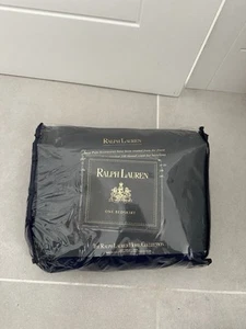 Ralph Lauren Navy Blue Twin Dust Ruffle Bed Skirt Brand New - Picture 1 of 4