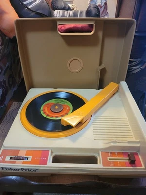 Vintage 1978 Fisher Price Record Player  - Image 1 of 4