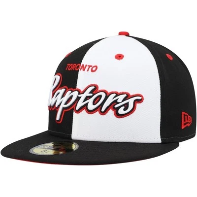 Gorra New Era 59FIFTY NBA Toronto Raptors Script Molinete Ajustada Para Hombres Talla 7 Foto 1 de 4