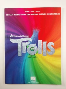 Trolls : Music from the Motion Picture Soundtrack (2017, TPB) Piano Vocal Guitar - Picture 1 of 3