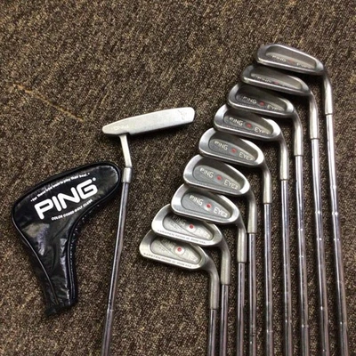 PING EYE2 Iron ANSER2 Putter 10 pcs - Image 1 of 4