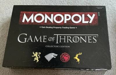 MONOPOLY GAME OF THRONES COLLECTORS EDITION - Image 1 of 4