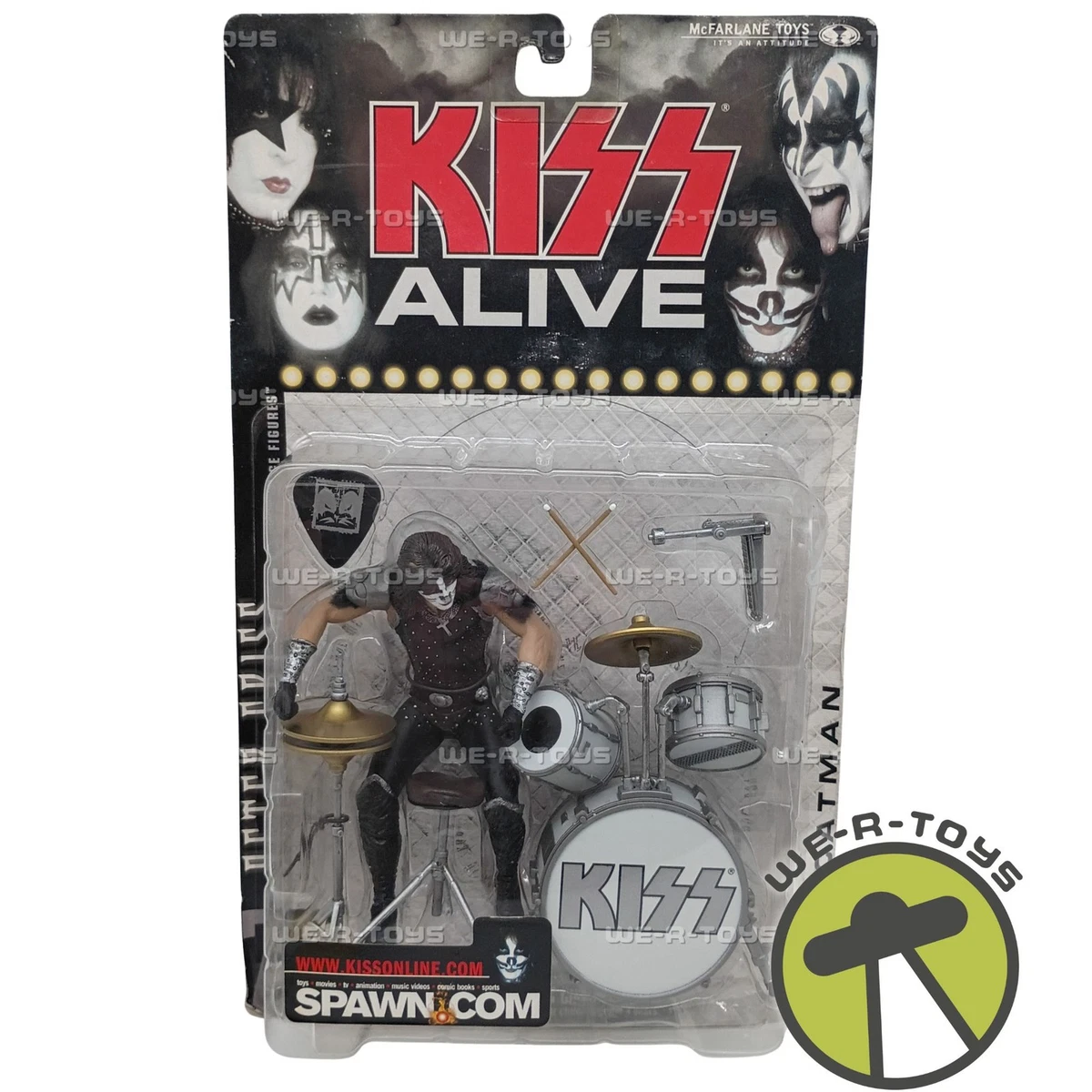 McFarlane Toys KISS Music Action Figures for sale - eBay