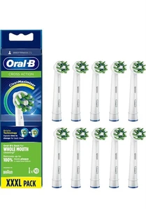 Pack 10 Recambios Oral-B Cross Action - Imagen 1 de 2