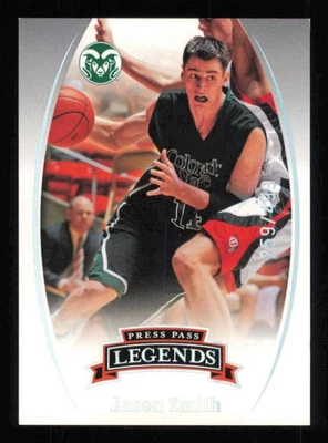 2007-08 Press Pass Legends 银色 #2 Jason Smith #'d 259/499 篮球州近乎完好 — 第 1/3 张图片