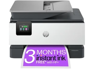 HP OfficeJet Pro 9120e A4 Colour Multifunction Inkjet Printer with HP+ and 3 - Picture 1 of 12