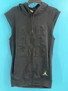 Air Jordan ärmelloser Hoodie für Herren - schwarz - Größe XS - Bild 1 von 7