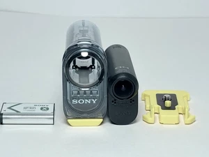 Sony HDR-AS15 Digital HD Video Camera Recorder Action Cam Compact Used Japan - Picture 1 of 6