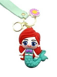 Disney Arielle die kleine Meerjungfrau Schlüsselanhänger Taschenanhänger Kawaii - Bild 1 von 2