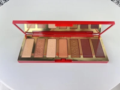 2025 Holiday Estee Lauder Limited Edition Glow Eyeshadow Palette 7 Shades - Image 1 of 4
