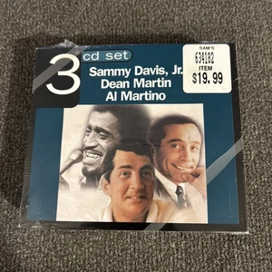 GREATEST HITS COLLECTION - 3 CD SET - AL MARTINO, SAMMY DAVIS JR., DEAN MARTIN - Foto 1 di 4