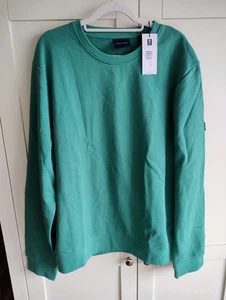 Henri Lloyd Casual Green Sweatshirt Size L ,BNWT - Picture 1 of 4