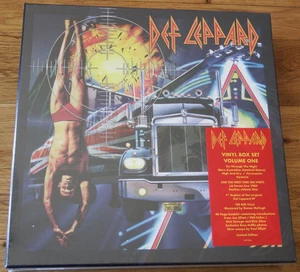 Def Leppard 2018 Vinyl Collection Volume 1 8x Vinyl Record LP + 7” Box Set NEW - Picture 1 of 11