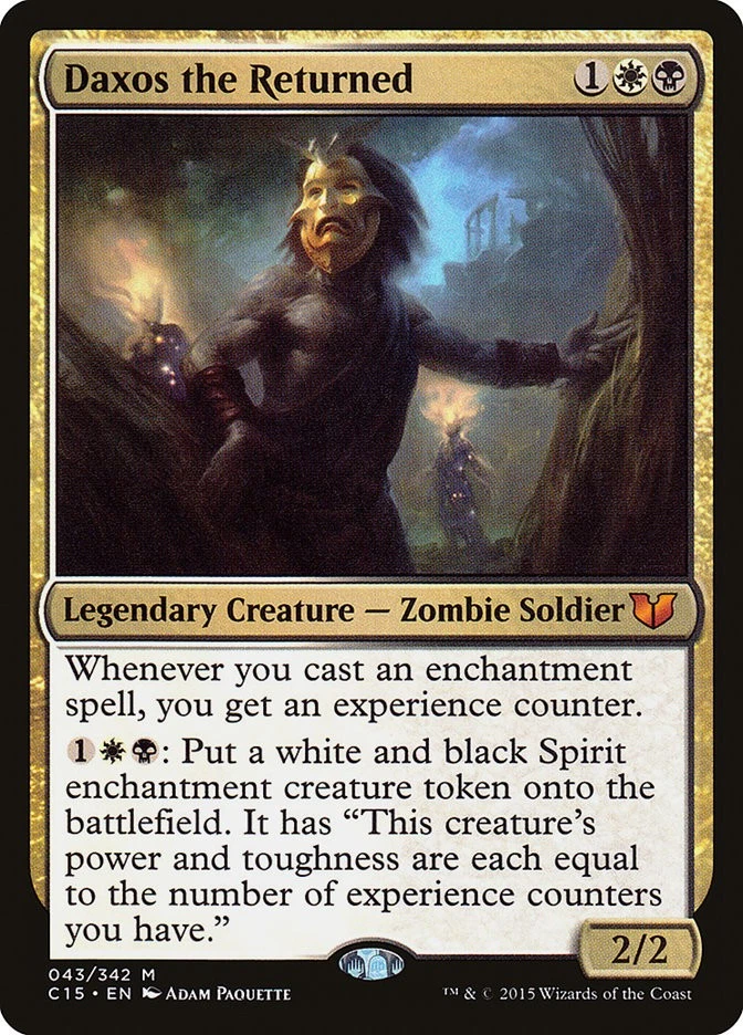 MTG Daxos the Returned  - Commander 2015 #43 - Image 1 of 1