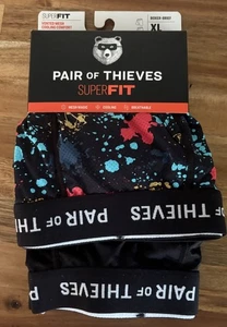 Pair of Thieves Men’s 2 Pair Superfit Mesh Magic Boxer Brief underwear XL Multi - Picture 1 of 5