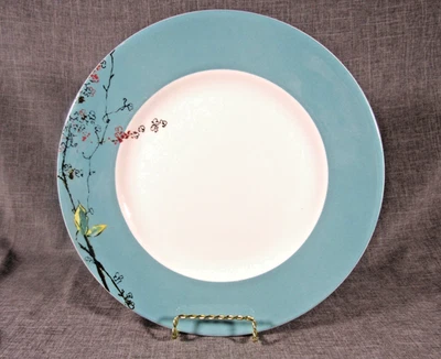 Lenox Simply Fine China CHIRP 11" Dinner Plate Bone China USA - EUC - Image 1 of 4