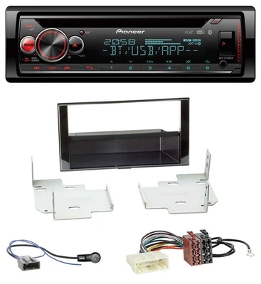 Pioneer MP3 DAB CD Bluetooth USB Autoradio für Nissan Micra, Note (ab 2013) - Bild 1 von 4