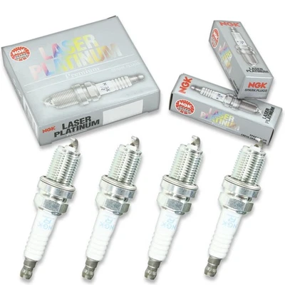 4 pcs NGK Laser Platinum Spark Plugs for 2002-2006 Acura RSX 2.0L L4 - jn - Image 1 of 4