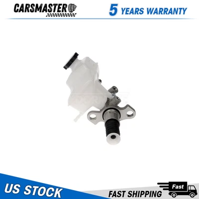 Новый главный тормозной цилиндр Dorman M631027 с резервуаром подходит для Cadillac SRX 10-16 годов выпуска - Изображение 1 из 2