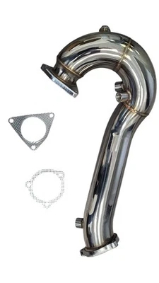 DOWNPIPE DPF INOX AUDI A4 A5 B8 Q5 3.0 TDI 2008 A 2012 76MM 190CV + 240CV - Imagen 1 de 2