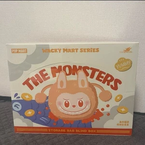 POP MART LABUBU Wacky Mart Series Storage Bag Assortment Box Sealed Japan - Picture 1 of 1