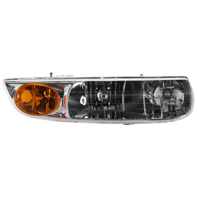 Headlight For 2000-2002 Saturn SL2 SL1 Passenger Side w/ bulb - Imagem 1 de 4