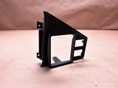 BMW E28 528e 524td 528I 533I 535I tablero reloj digital cubierta negra OEM #86215 Foto 1 de 4