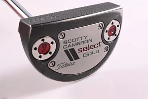 Left Hand Scotty Cameron Select Golo 2012 Putter / 32 Inch - Picture 1 of 6