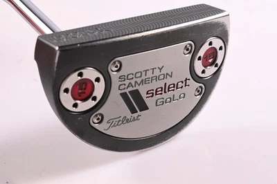Left Hand Scotty Cameron Select Golo 2012 Putter / 32 Inch - Image 1 of 4