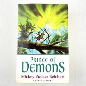 Prince of Demons by Mickey Zucker Reichert Paperback Book 1997 - Picture 1 of 12