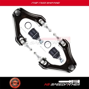For 1994-1997 Honda Accord 4pcs Front Upper Control Arms Lower Ball Joints Kit - Picture 1 of 6