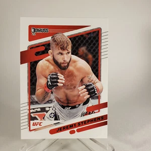 2022 Donruss UFC Base #132 Jeremy Stephens Featherweight - Picture 1 of 2