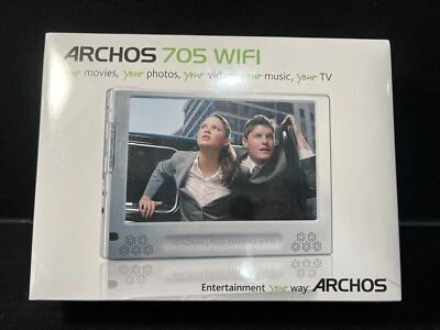 NIB Archos 705 160 GB 7" Wi-Fi Portable Media Player (501016) - Image 1 of 4