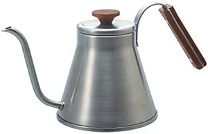 Hario V60 Coffee Drip Kettle Wood 800ml VKW-120-HSV F/S w/Tracking# Japan New - Picture 1 of 5